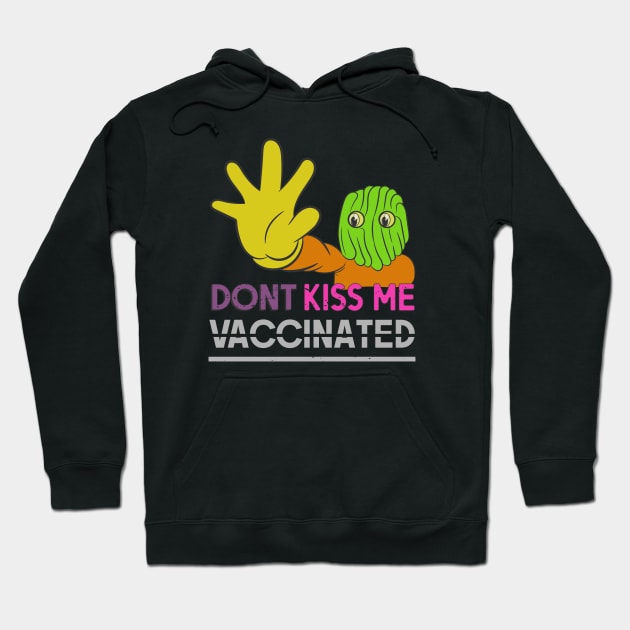 Dont Kiss Me Hoodie by iniadampratama